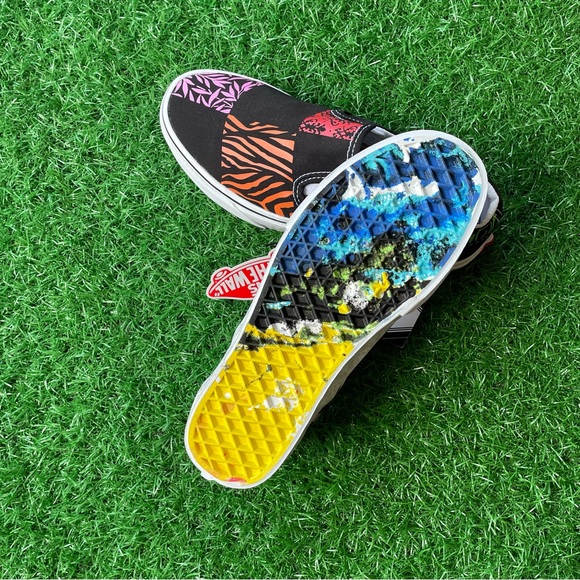 Vans Classic Slip On Crayola Diy - Picture 6 of 6